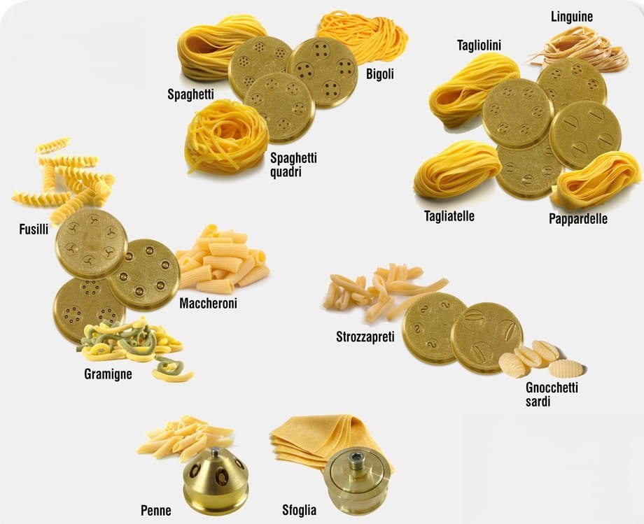 Matryca formująca do maszynki do makaronu Ciao Pasta 5